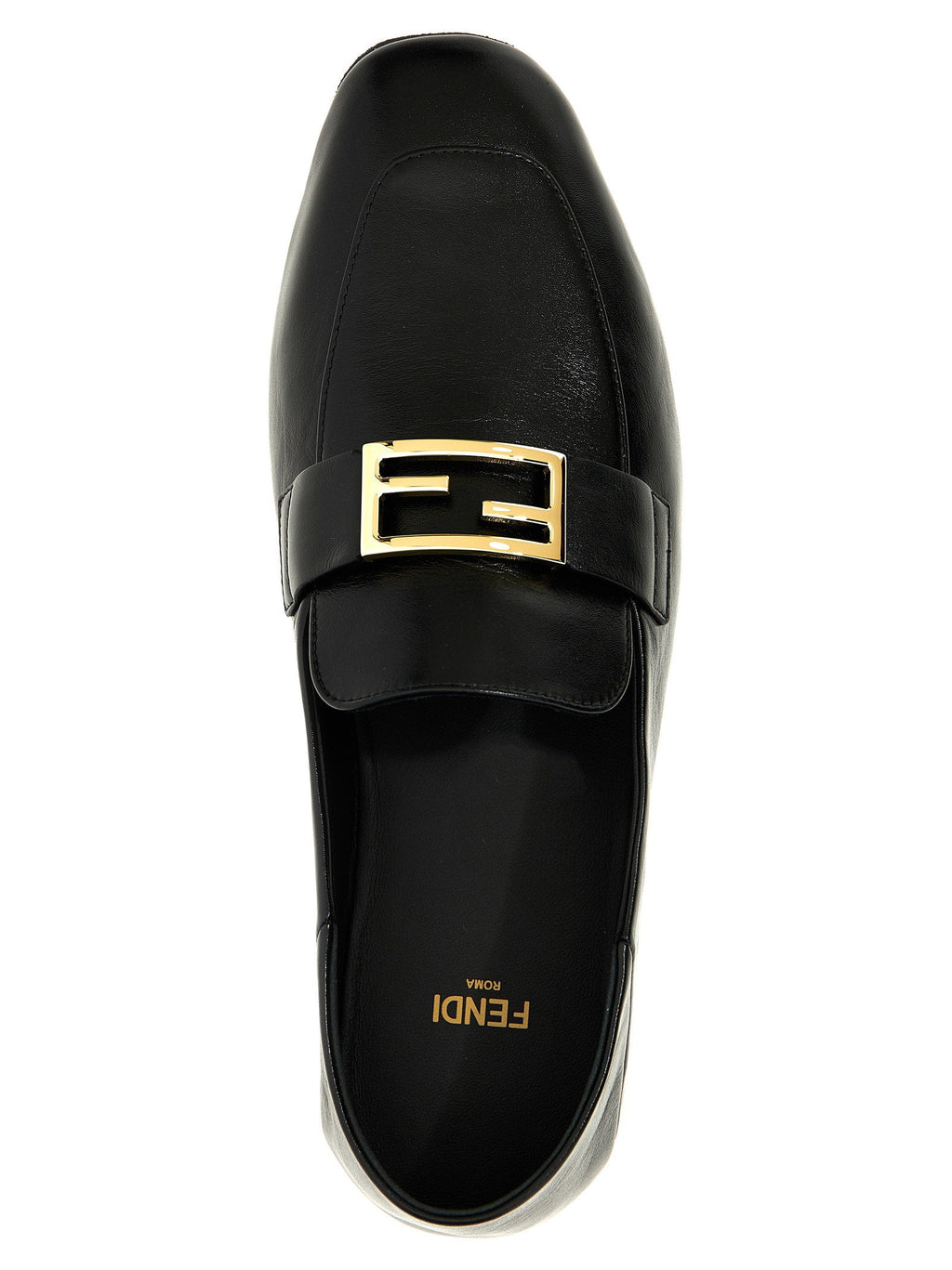 Fendi Fendi Baguette Loafers