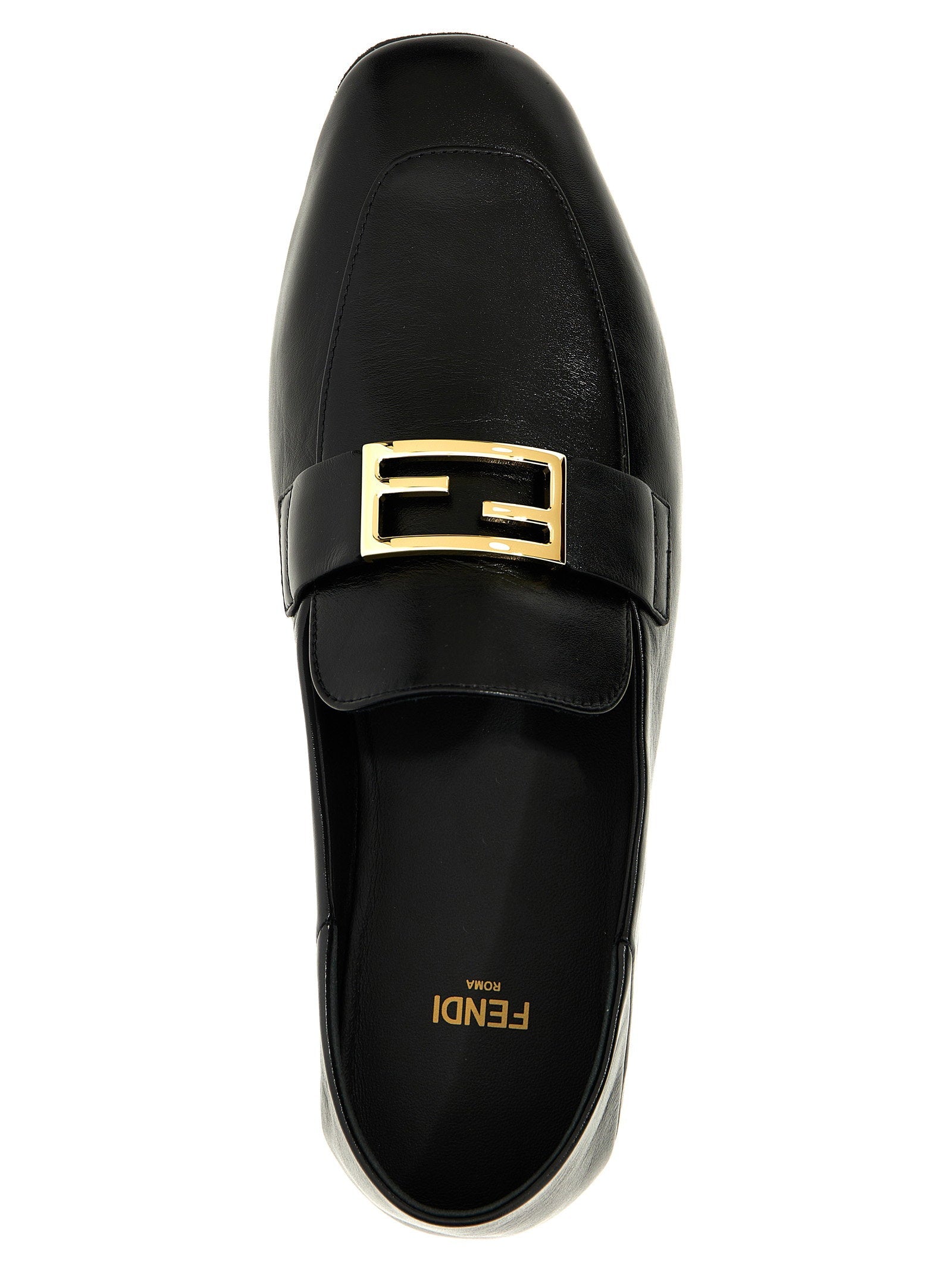 Fendi Fendi Baguette Loafers