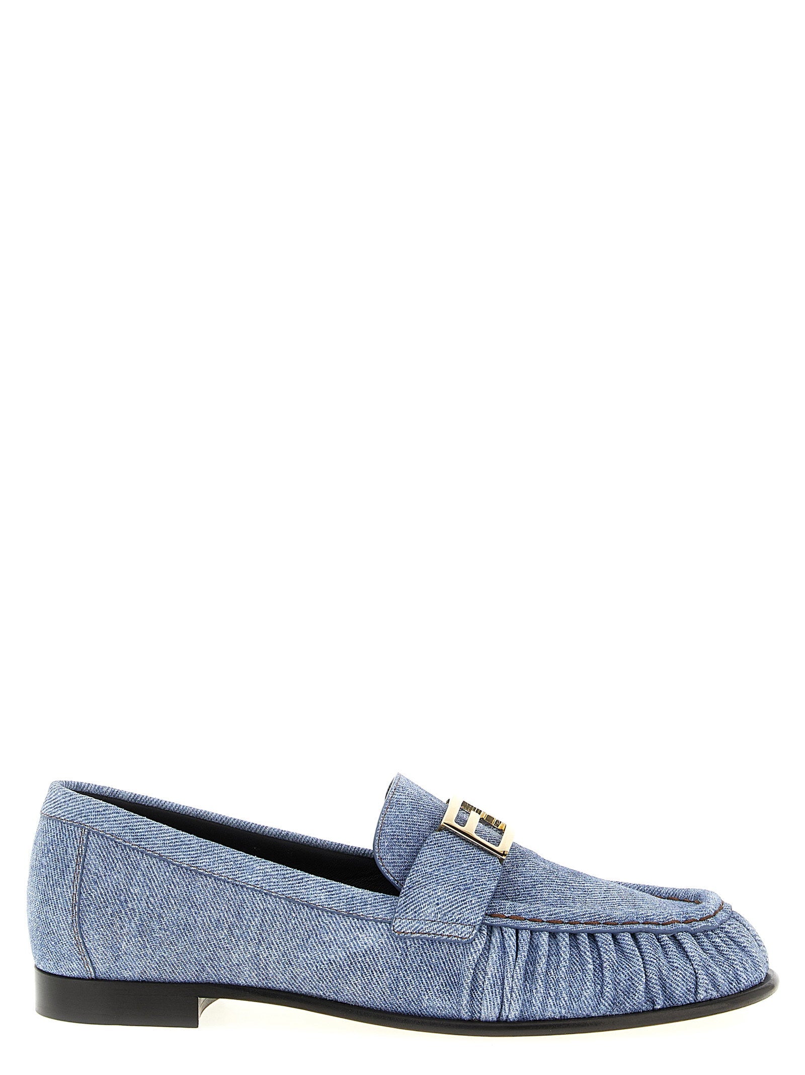 Fendi Fendi Baguette Loafers