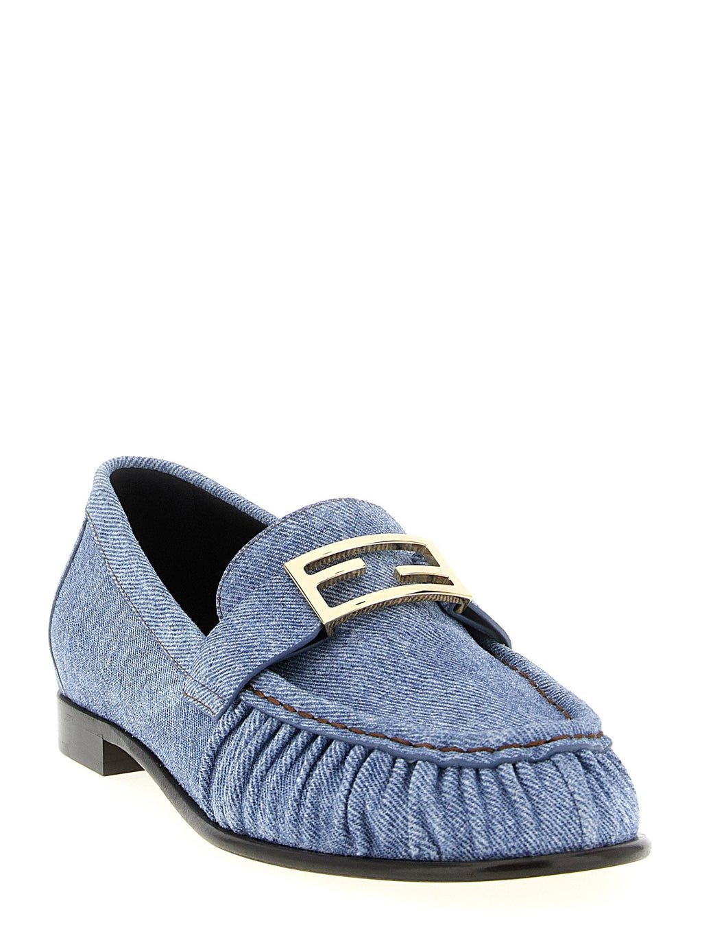 Fendi Fendi Baguette Loafers