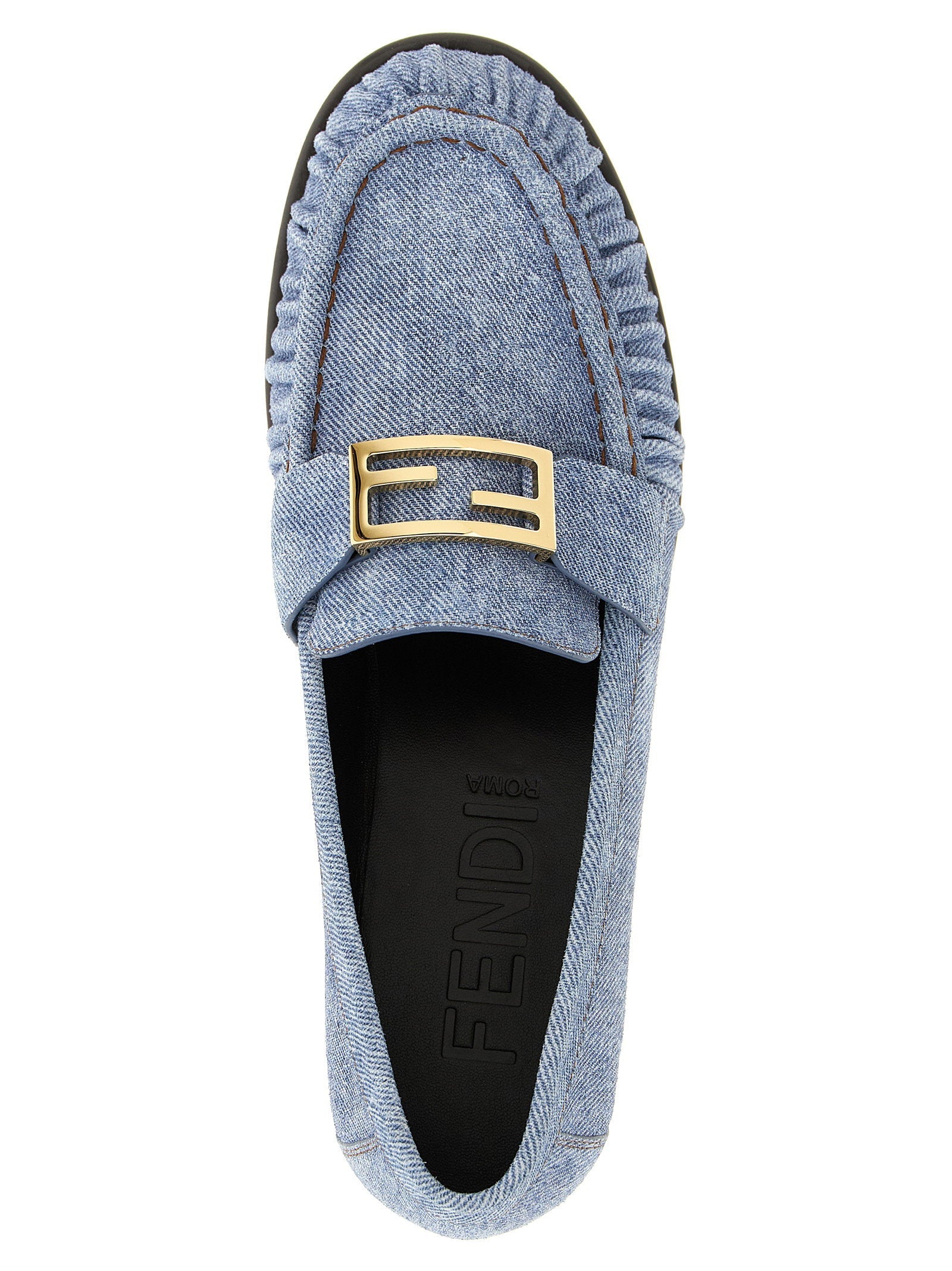 Fendi Fendi Baguette Loafers