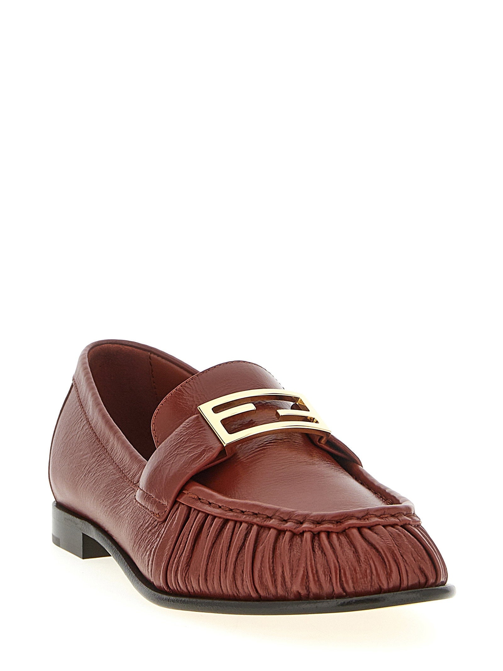 Fendi Fendi Baguette Loafers