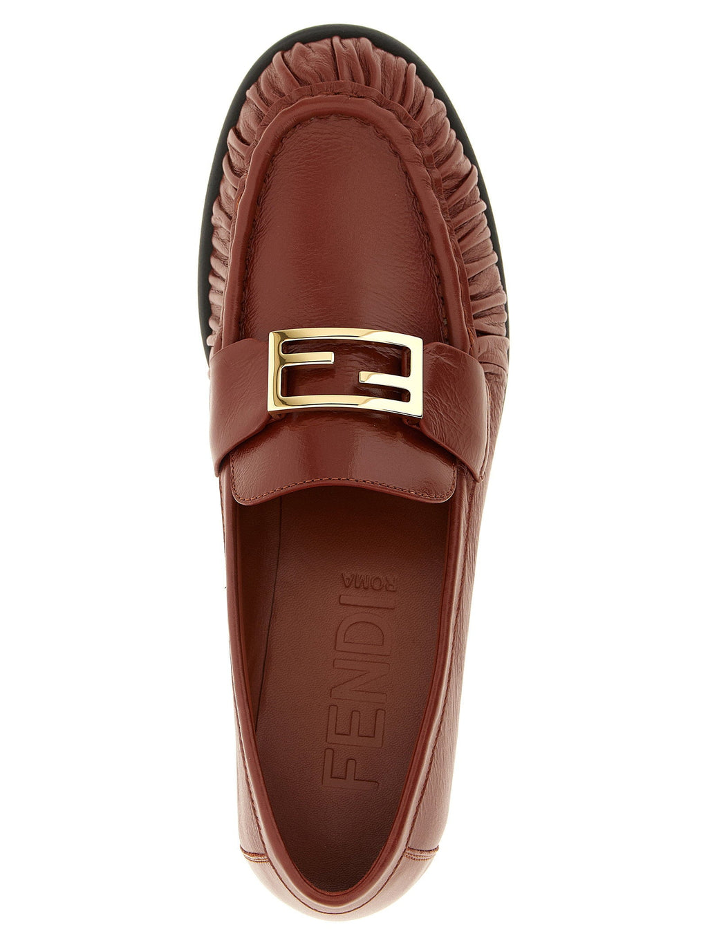 Fendi Fendi Baguette Loafers