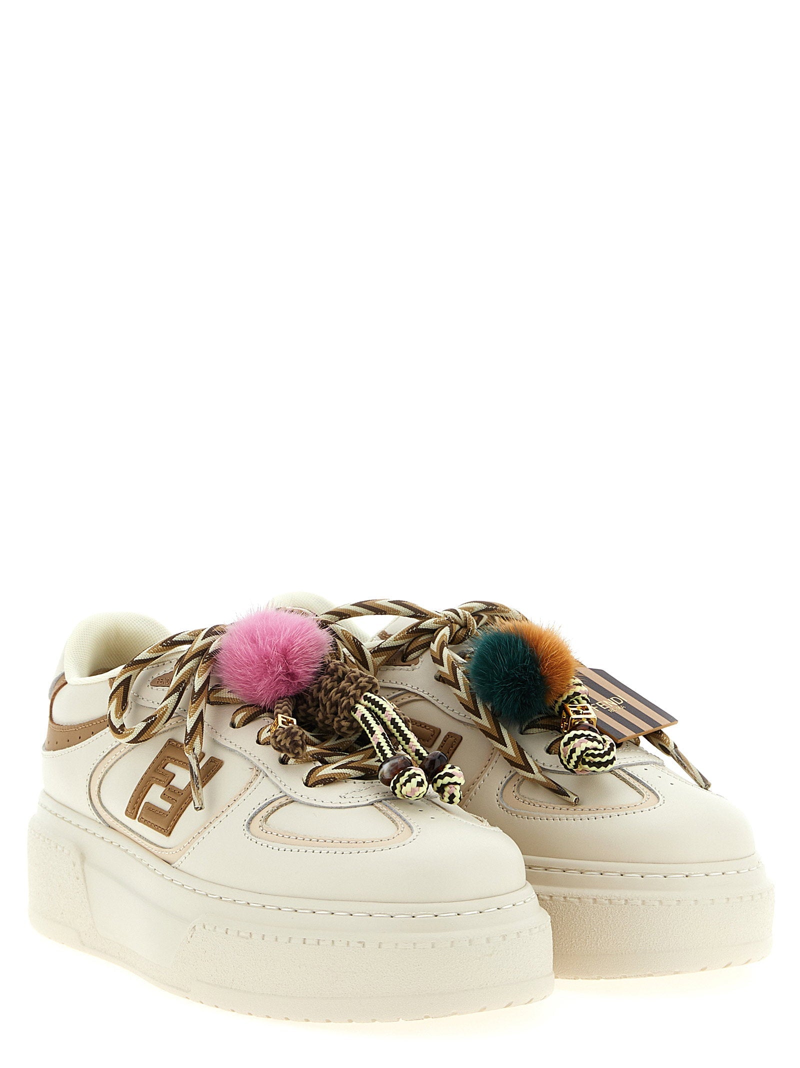 Fendi Fendi Match Sneakers
