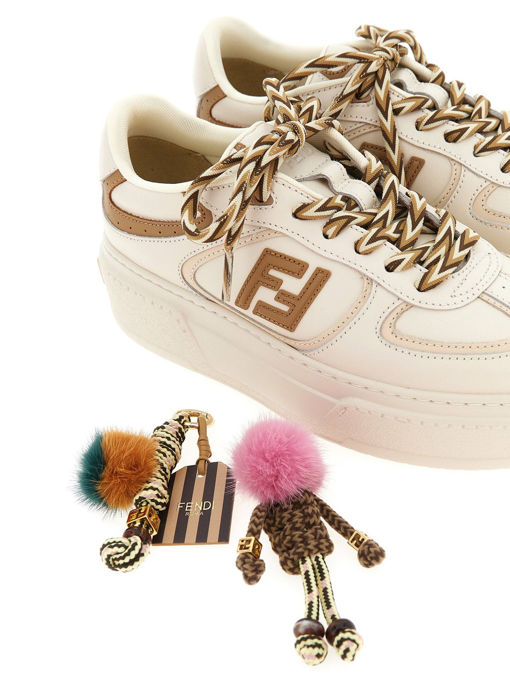 Fendi Fendi Match Sneakers