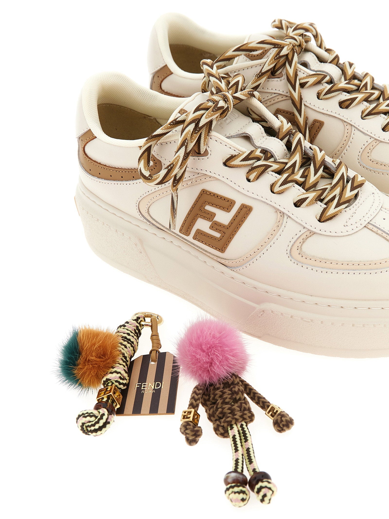 Fendi Fendi Match Sneakers