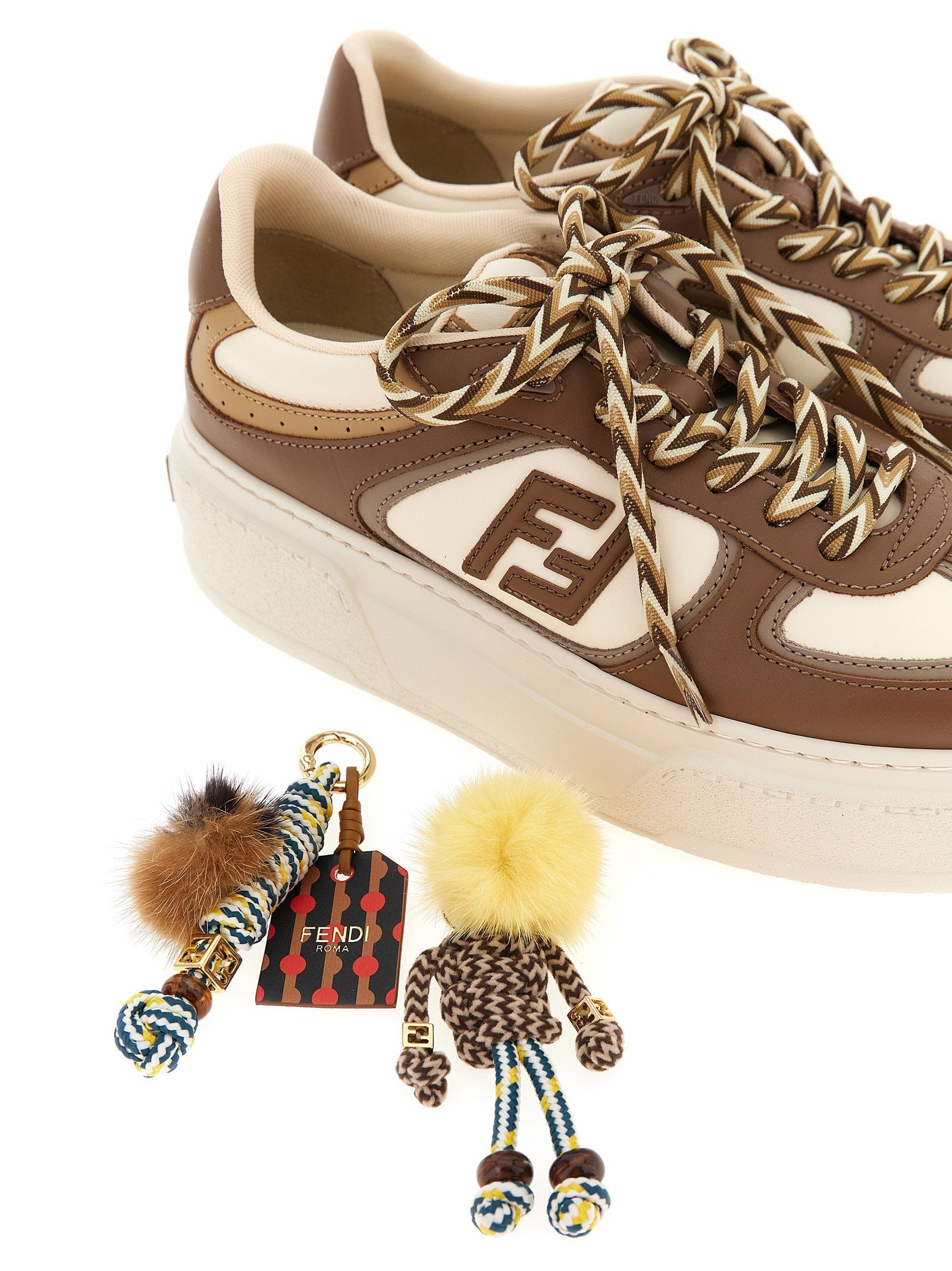 Fendi Fendi Match Sneakers