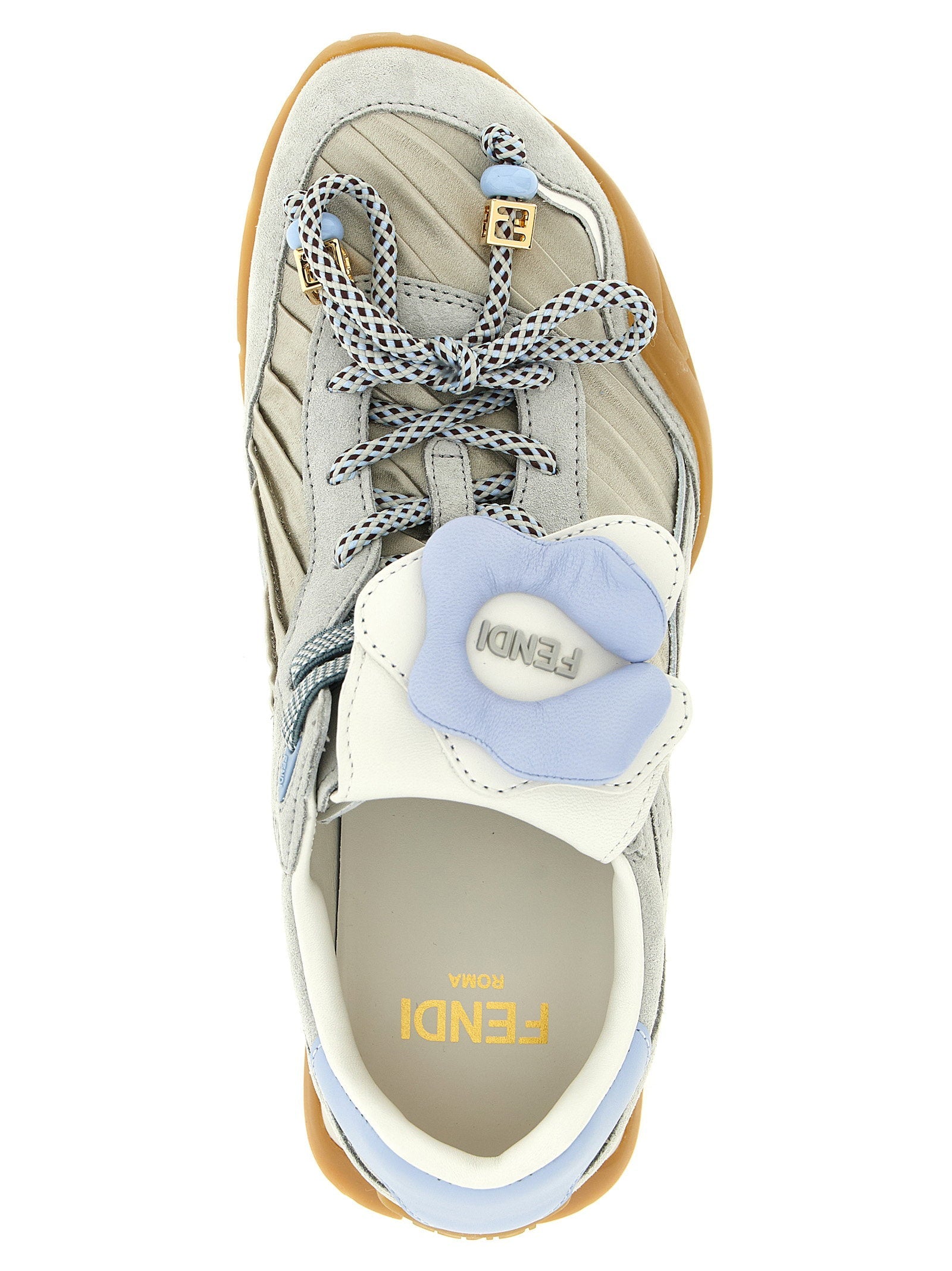 Fendi Fendi Wave Pulse Sneakers