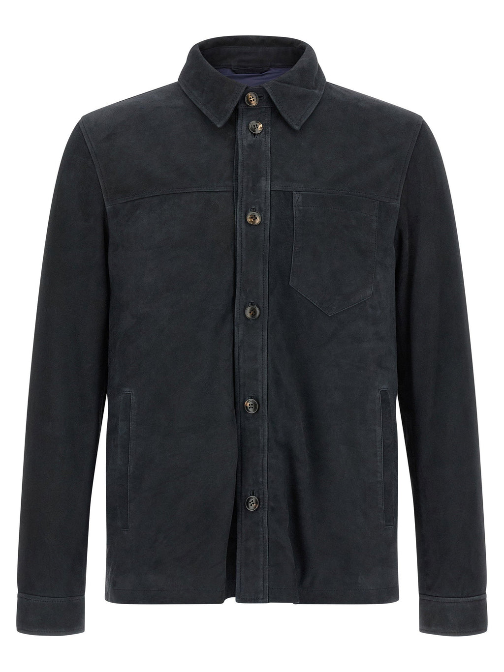 Pal Zileri Pal Zileri Suede Overshirt