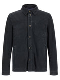 Pal Zileri Pal Zileri Suede Overshirt