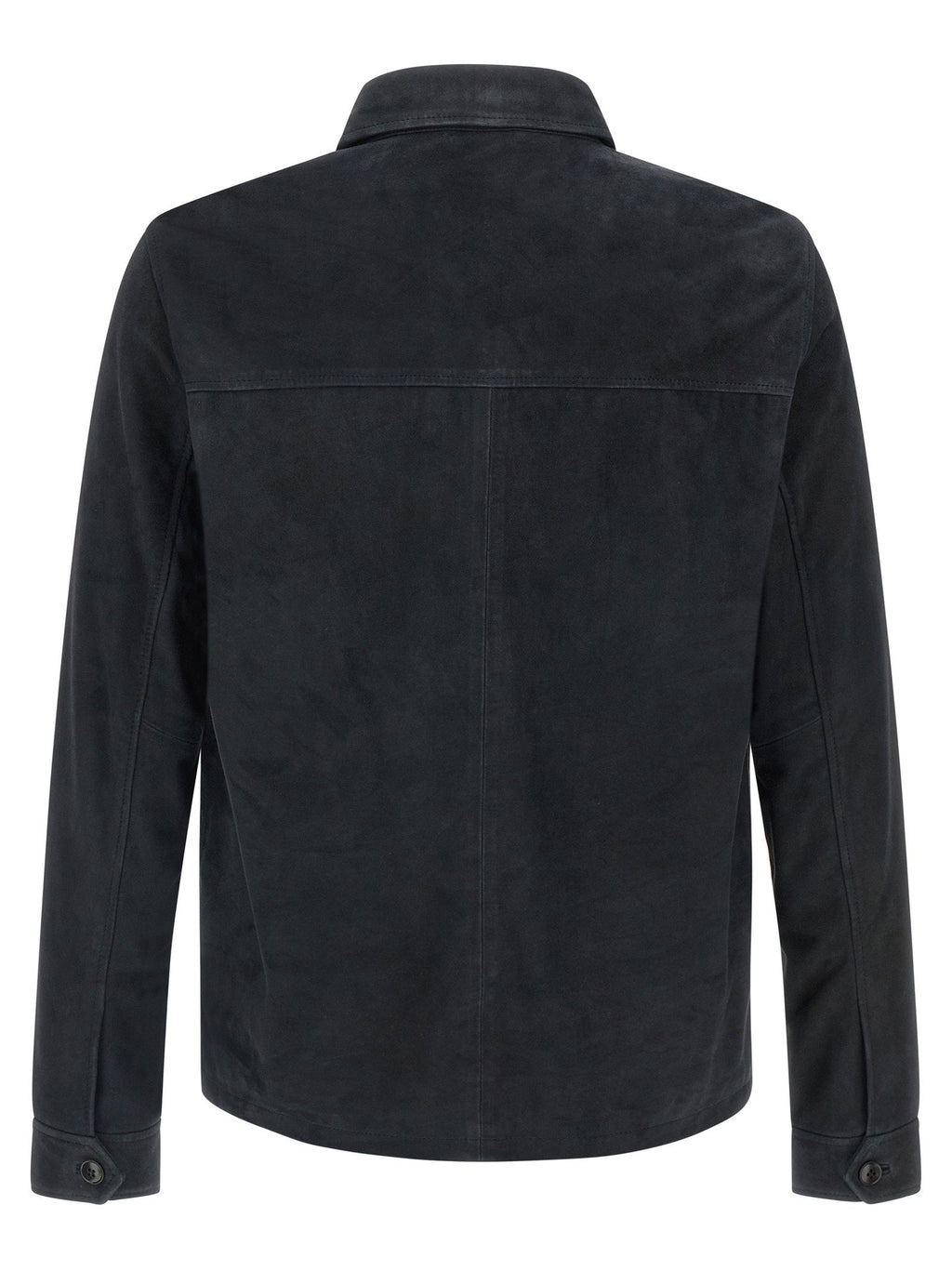 Pal Zileri Pal Zileri Suede Overshirt