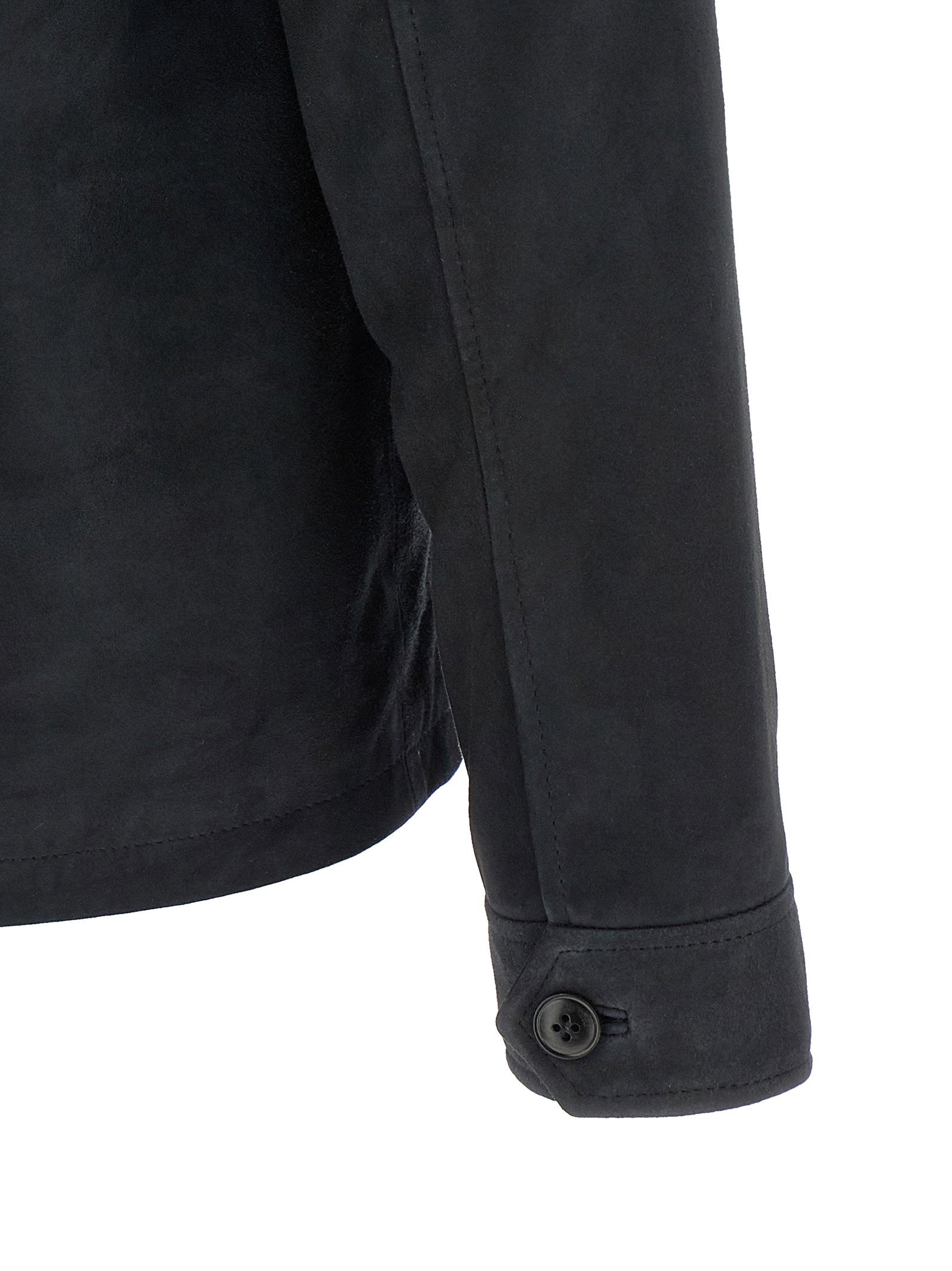 Pal Zileri Pal Zileri Suede Overshirt