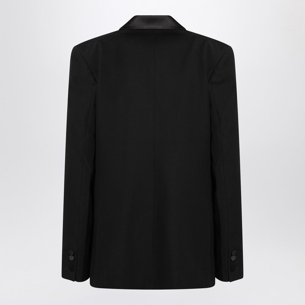 ANINE BING ANINE BING Ross black double-breasted jacket