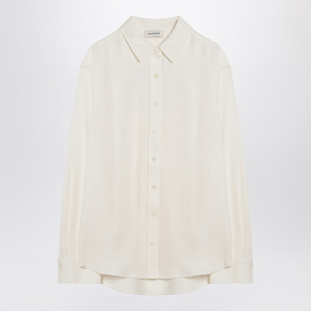 ANINE BING ANINE BING Ivory Braxton shirt