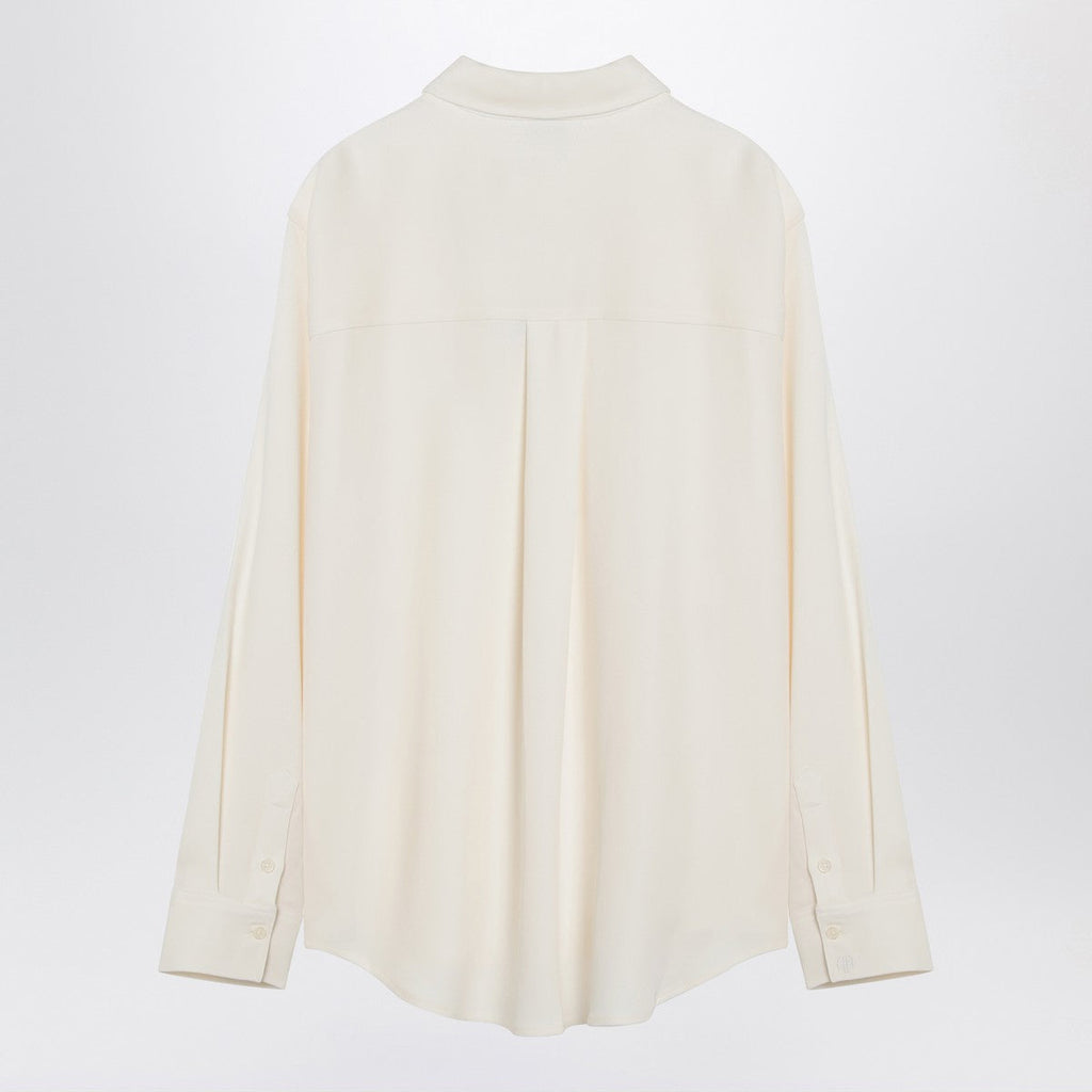 ANINE BING ANINE BING Ivory Braxton shirt