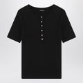 ANINE BING ANINE BING Black short-sleeved t-shirt