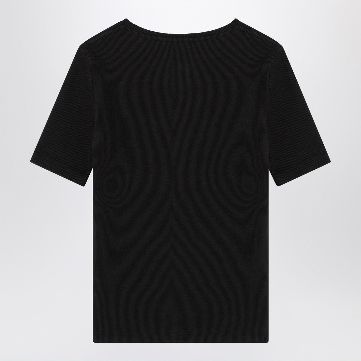 ANINE BING ANINE BING Black short-sleeved t-shirt