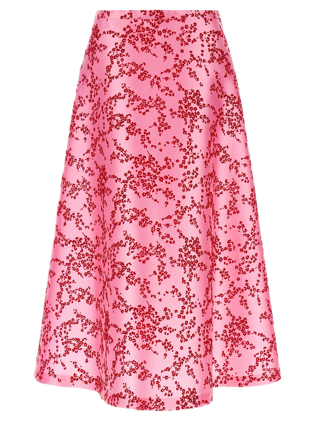 Alberta Ferretti Alberta Ferretti Mikado Floreale Skirt