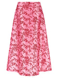 Alberta Ferretti Alberta Ferretti Mikado Floreale Skirt