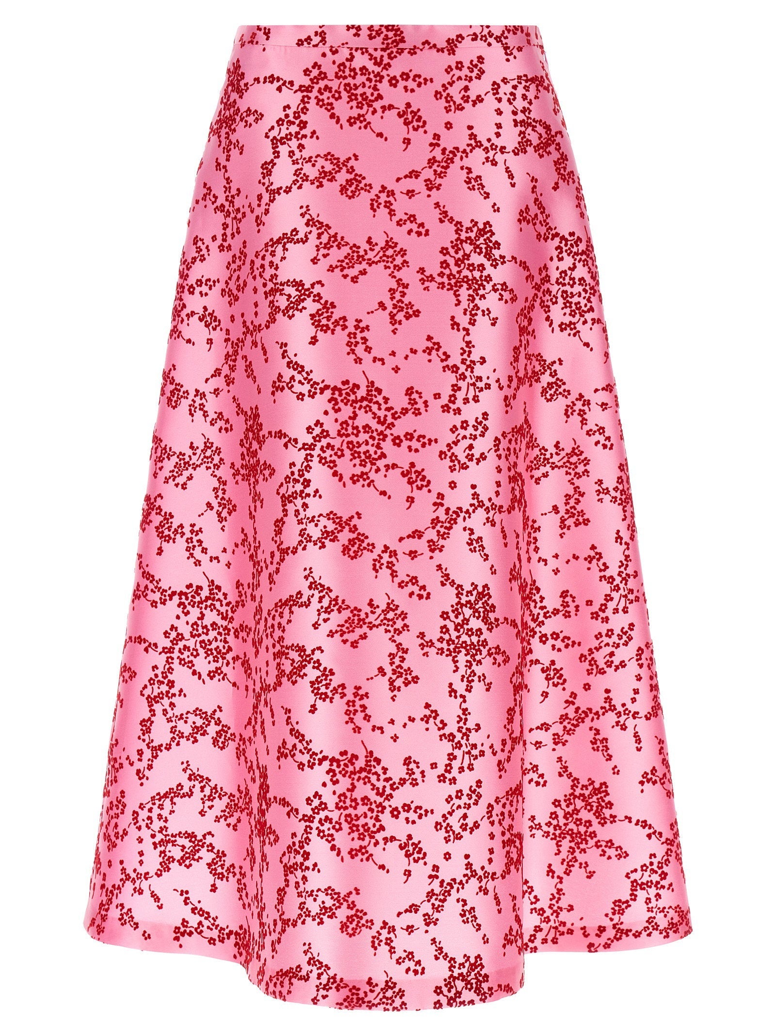 Alberta Ferretti Alberta Ferretti Mikado Floreale Skirt