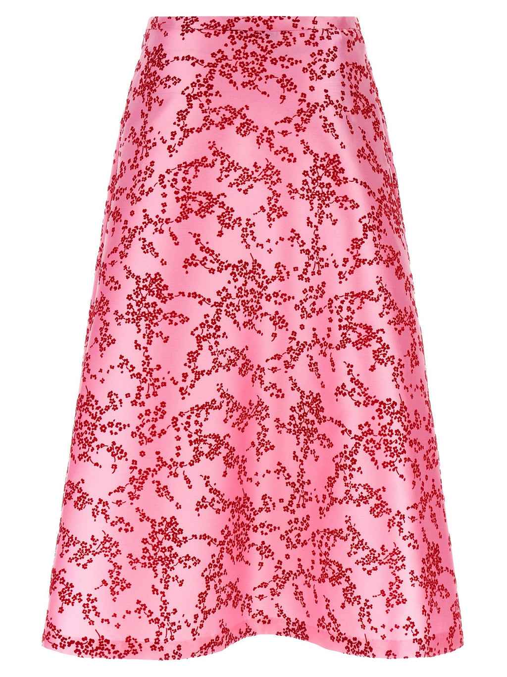 Alberta Ferretti Alberta Ferretti Mikado Floreale Skirt
