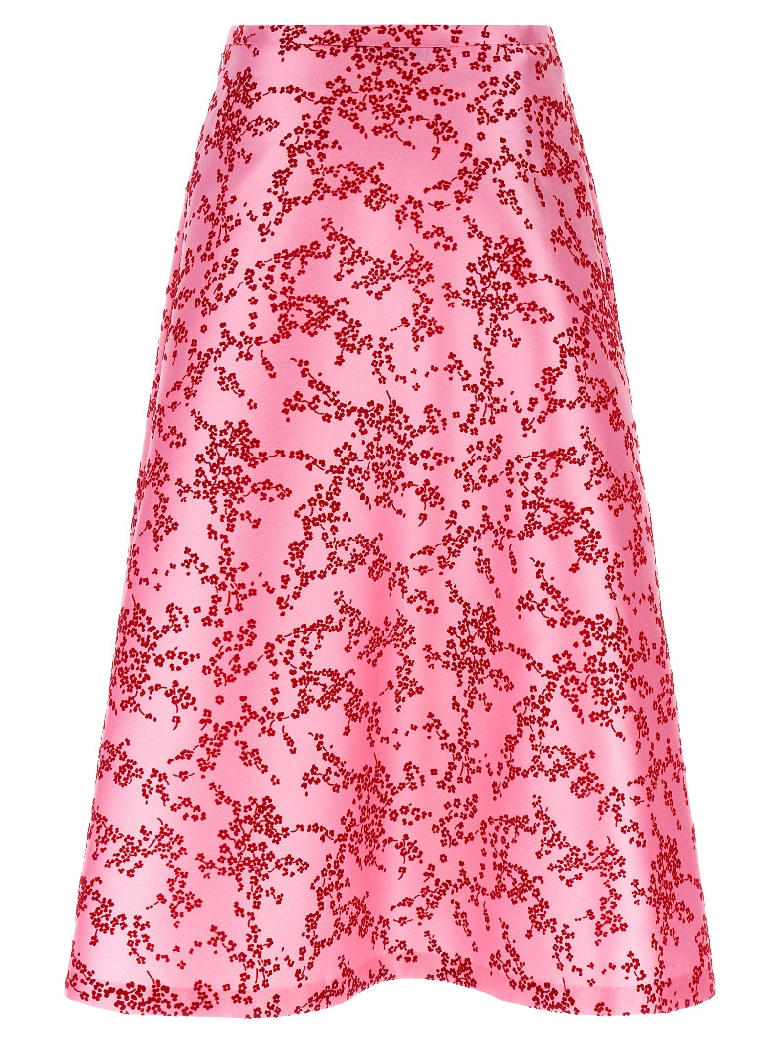 Alberta Ferretti Alberta Ferretti Mikado Floreale Skirt