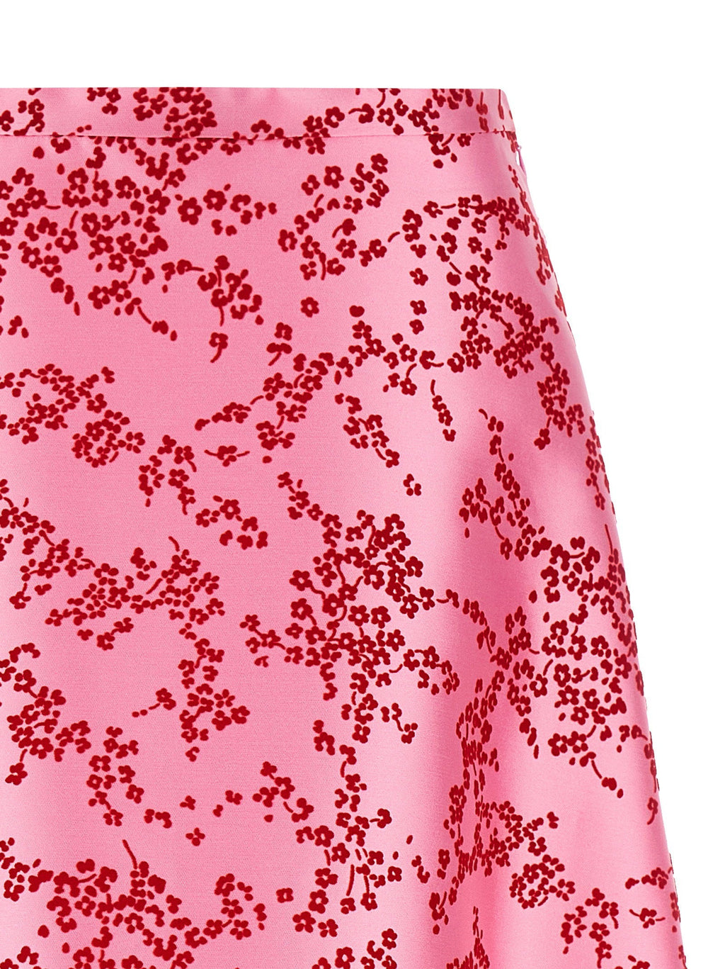 Alberta Ferretti Alberta Ferretti Mikado Floreale Skirt