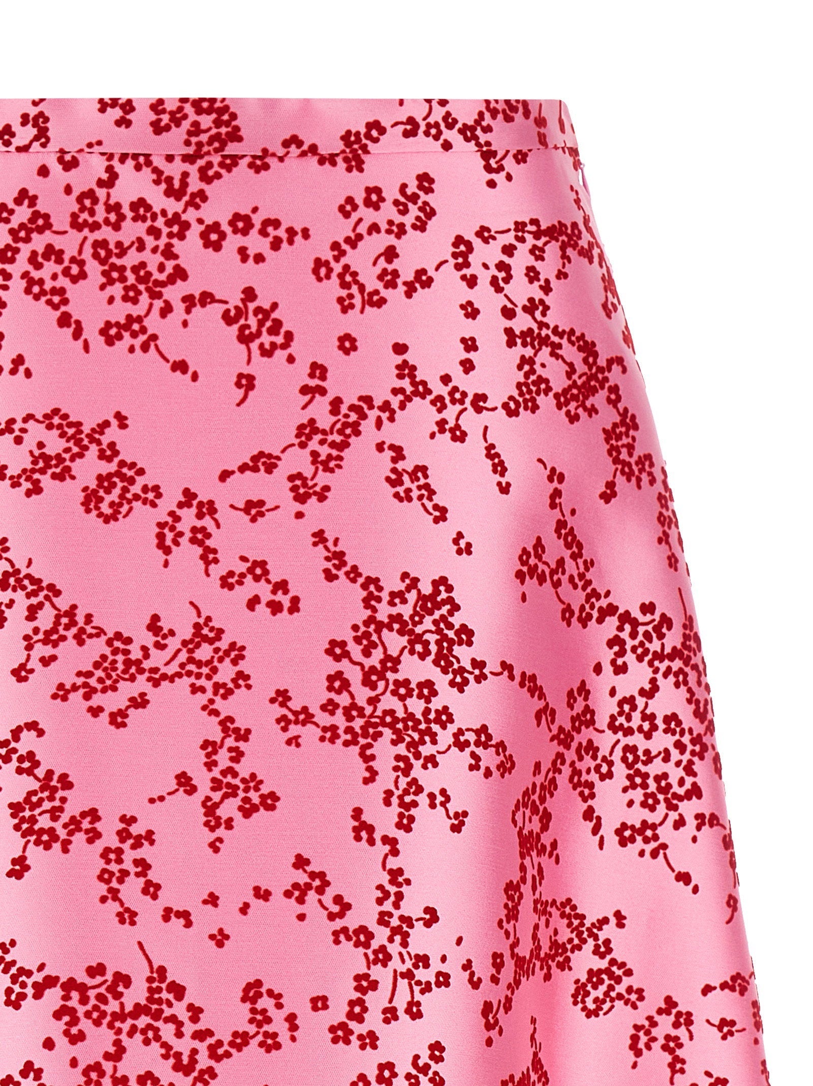 Alberta Ferretti Alberta Ferretti Mikado Floreale Skirt