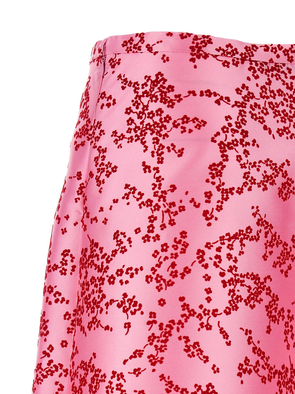 Alberta Ferretti Alberta Ferretti Mikado Floreale Skirt
