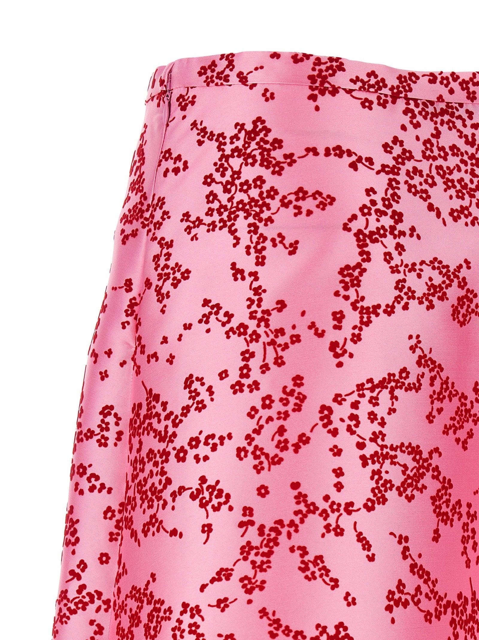 Alberta Ferretti Alberta Ferretti Mikado Floreale Skirt