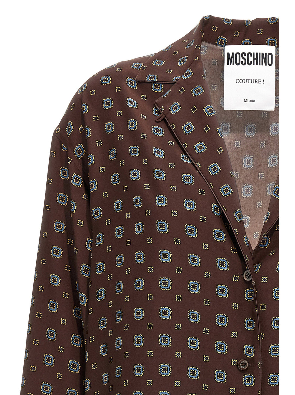 Moschino Moschino Patterned Shirt