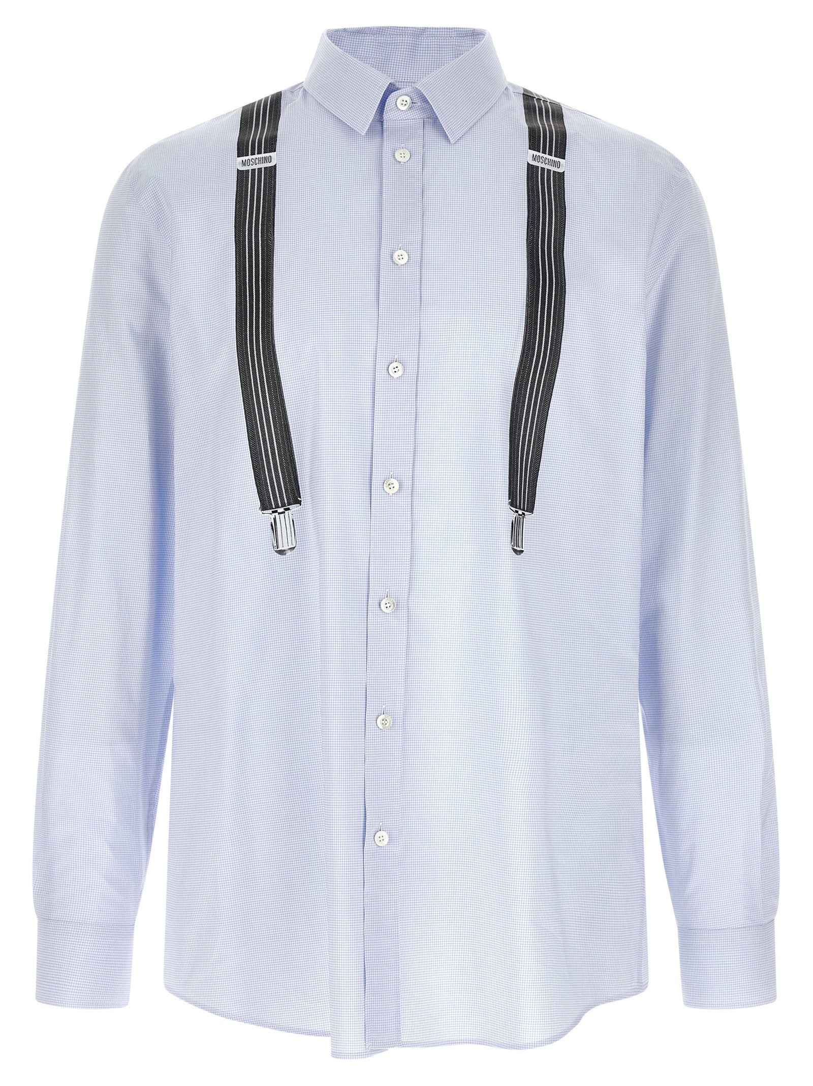 Moschino Moschino Trompe-lœil Print Shirt