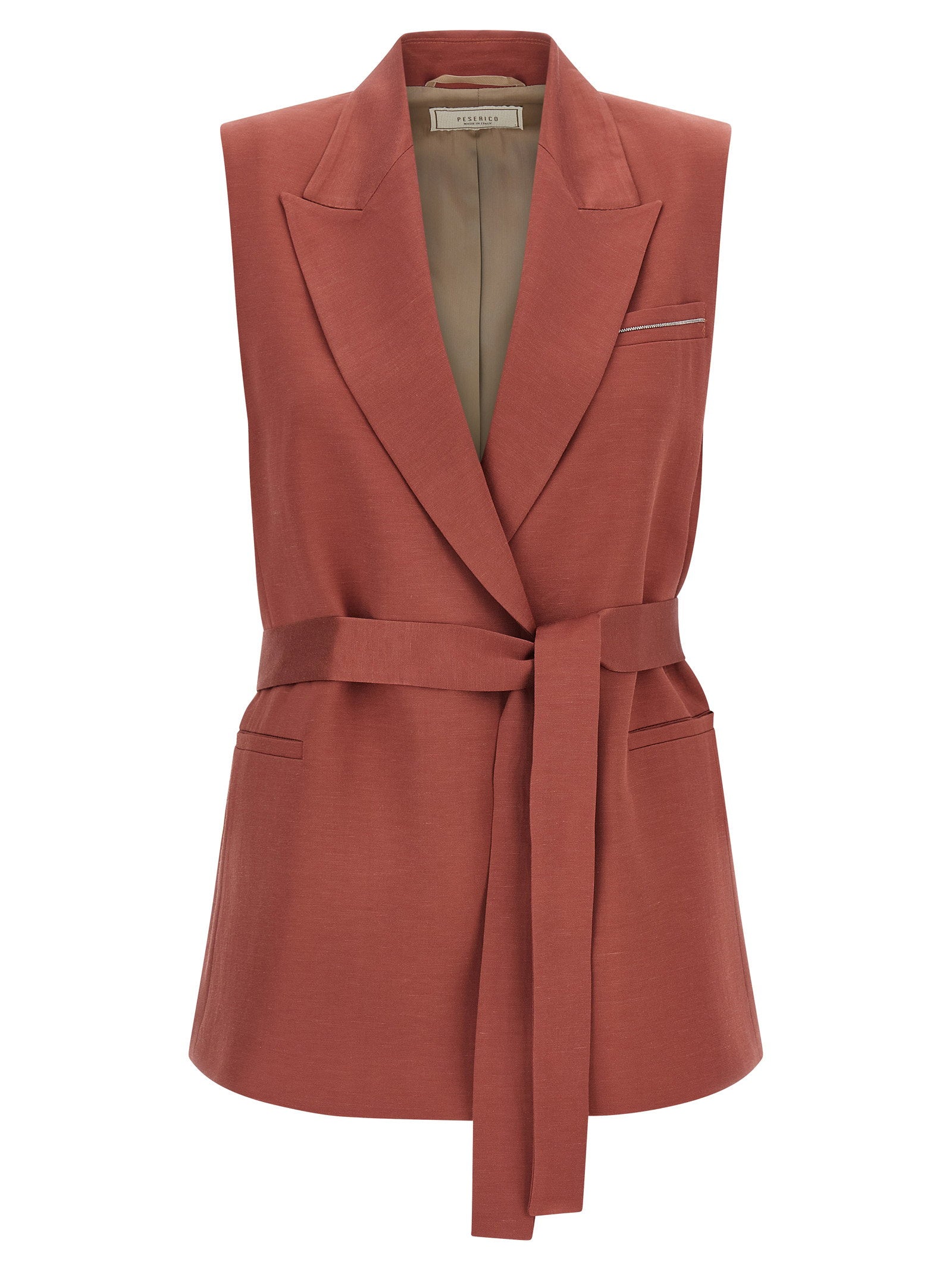 Peserico Peserico Linen Viscose Vest