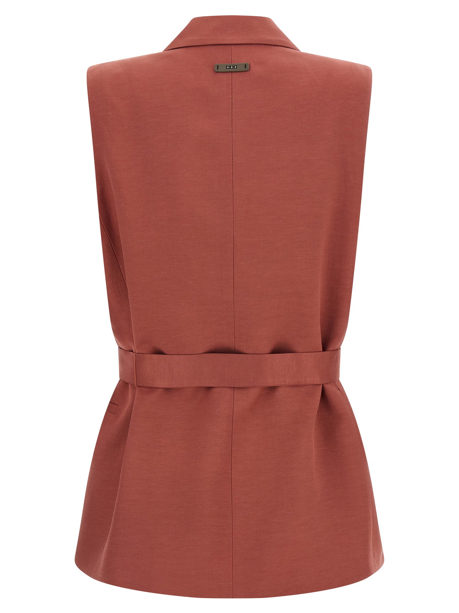 Peserico Peserico Linen Viscose Vest