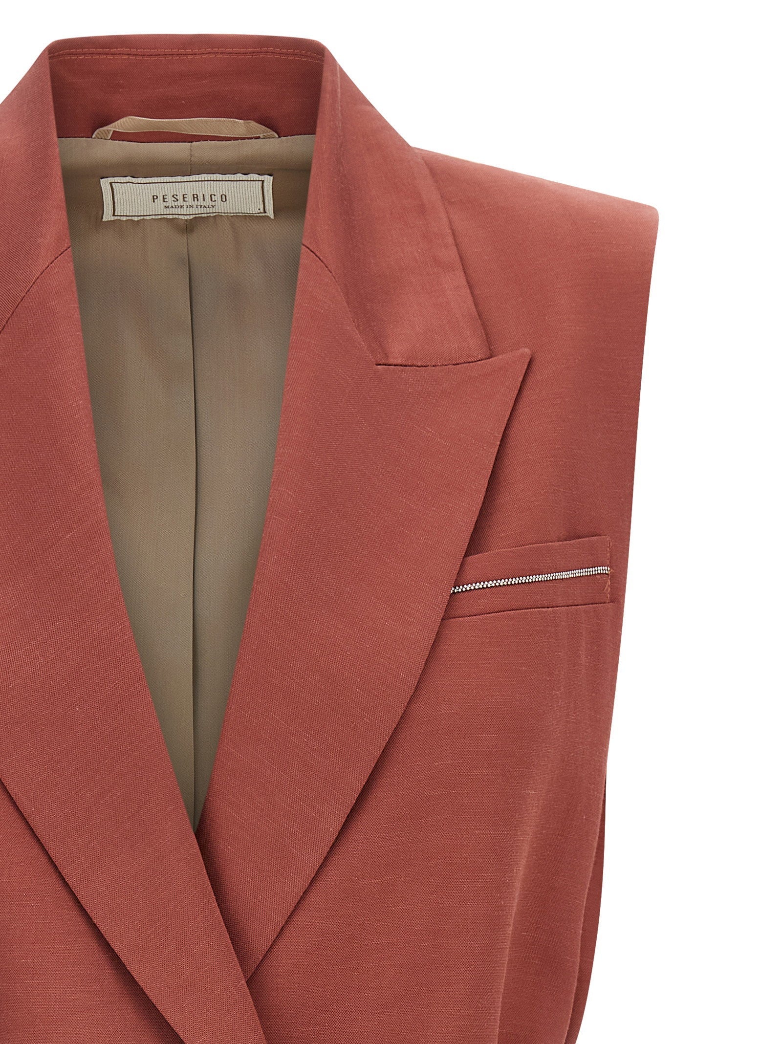 Peserico Peserico Linen Viscose Vest