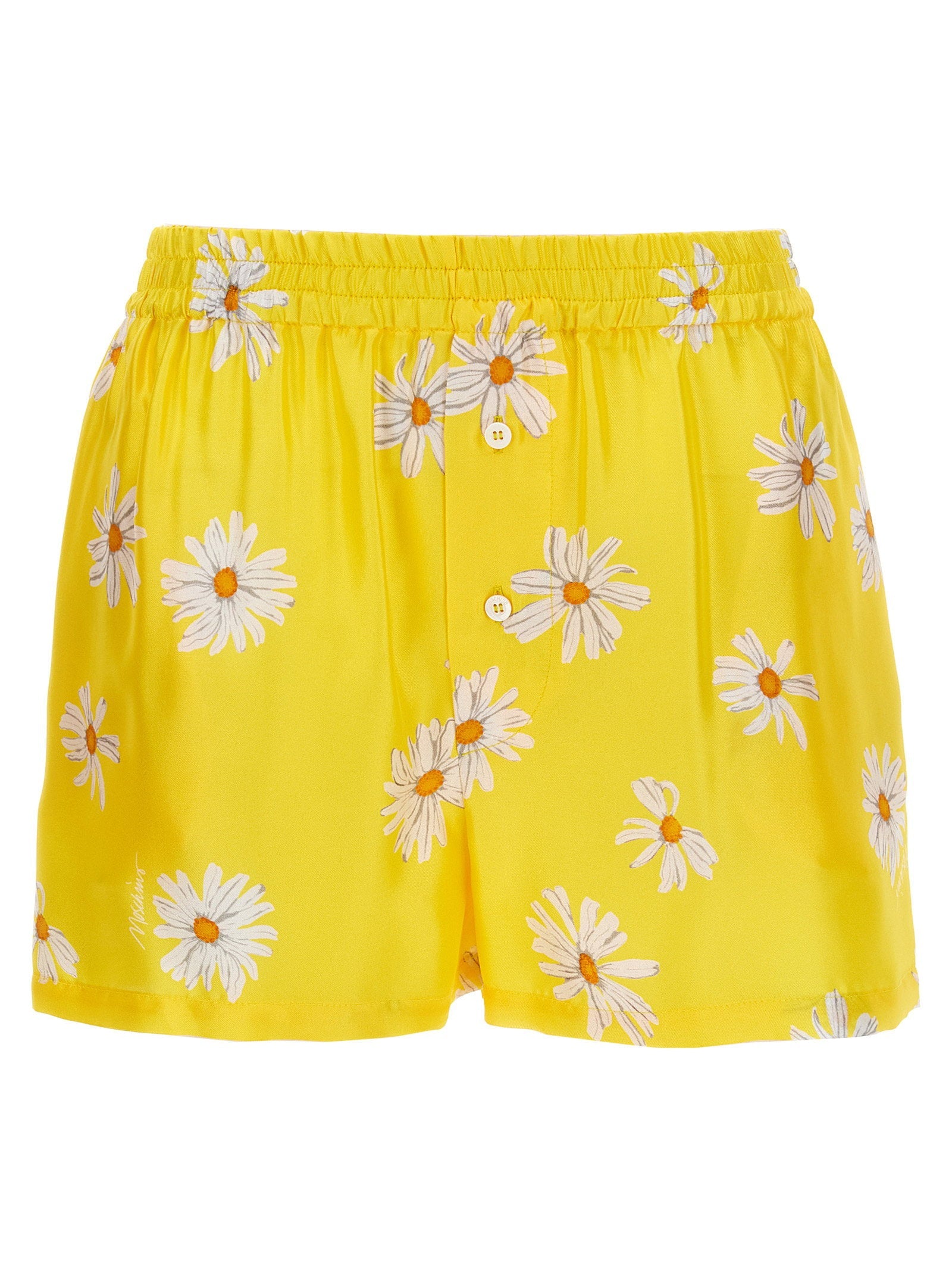 Moschino Moschino Margherite Print Shorts