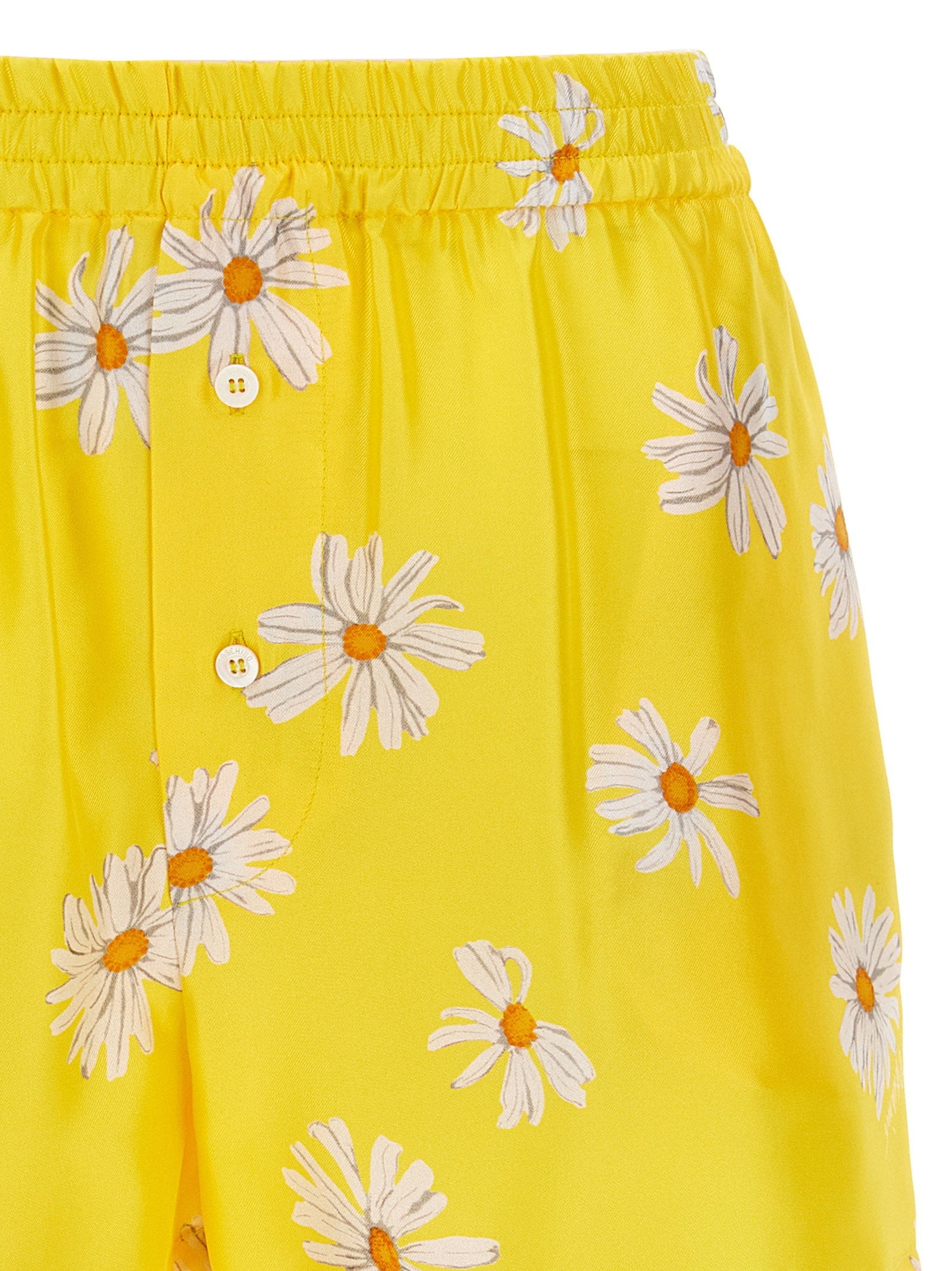Moschino Moschino Margherite Print Shorts