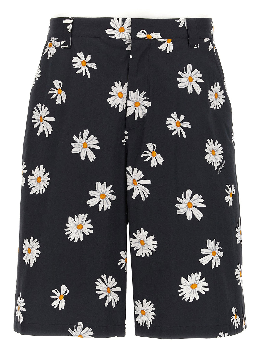 Moschino Moschino Margherite Print Bermuda Shorts