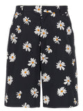 Moschino Moschino Margherite Print Bermuda Shorts
