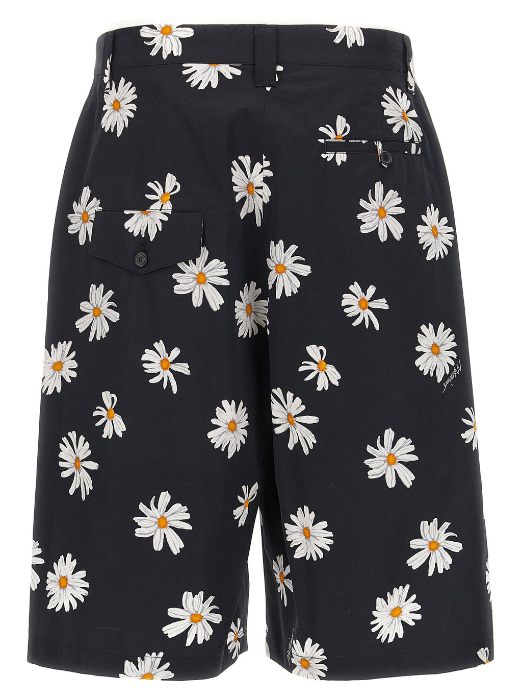 Moschino Moschino Margherite Print Bermuda Shorts