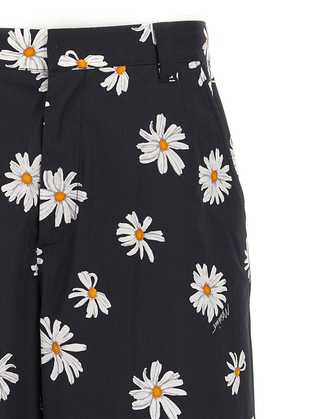 Moschino Moschino Margherite Print Bermuda Shorts
