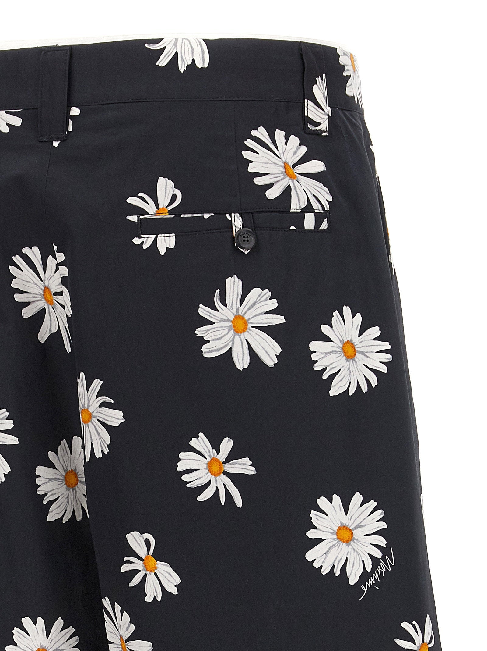 Moschino Moschino Margherite Print Bermuda Shorts