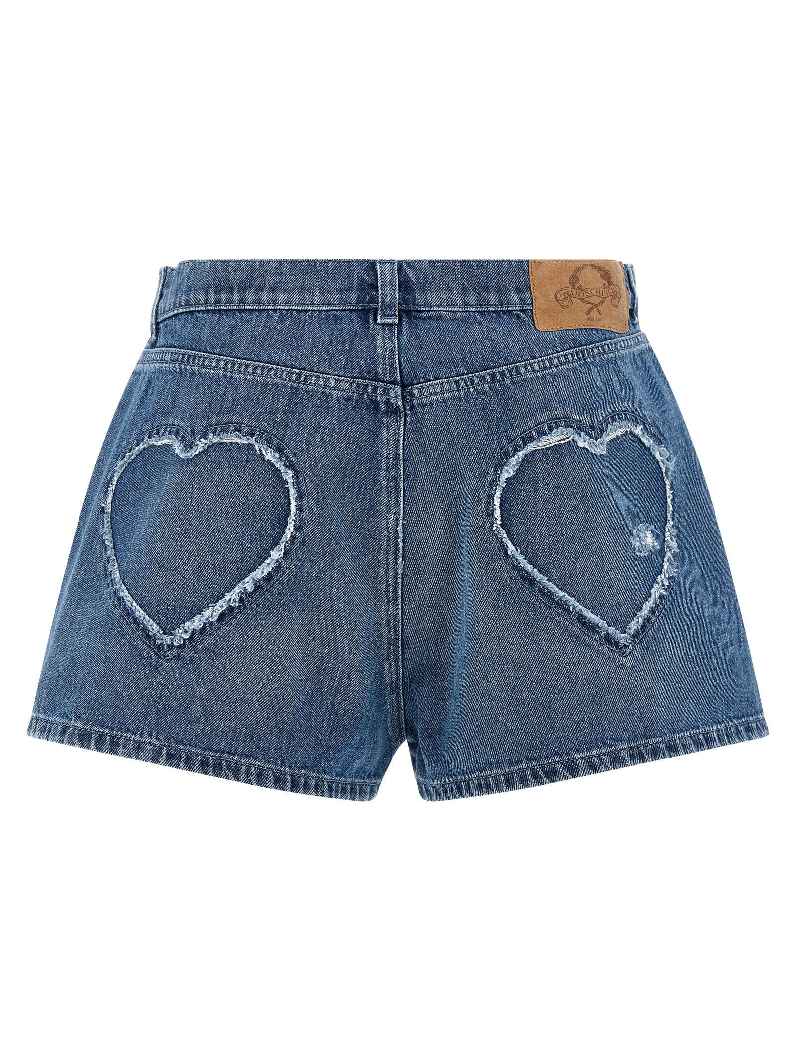 Moschino Moschino Heart Shorts