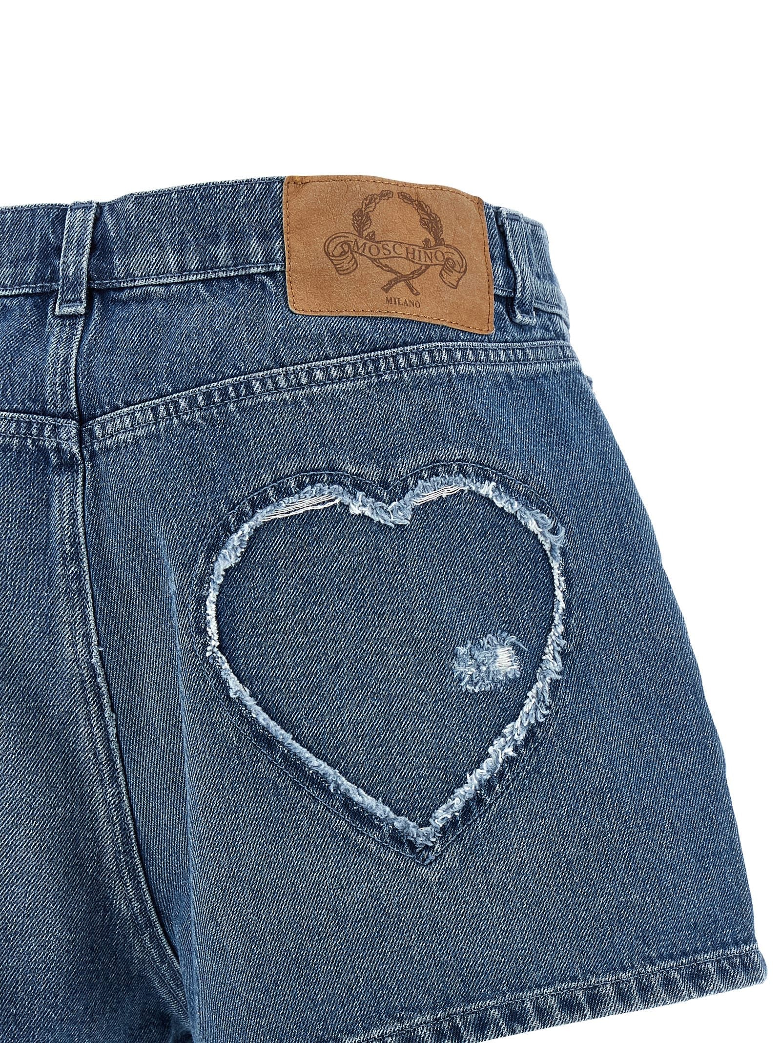 Moschino Moschino Heart Shorts