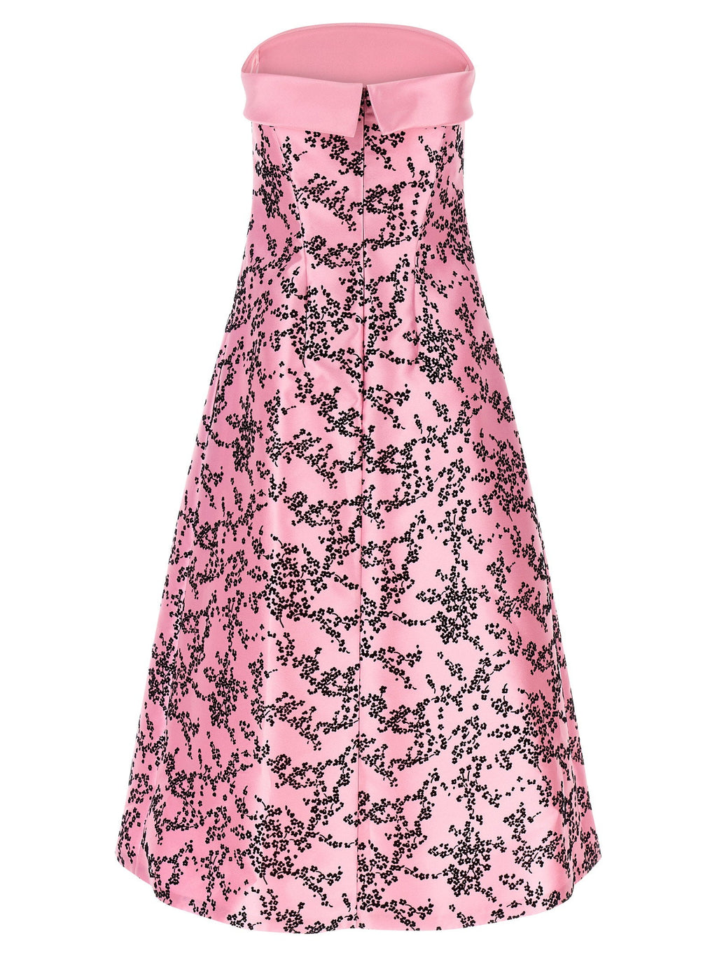 Alberta Ferretti Alberta Ferretti Mikado Floreale Dress