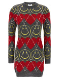Moschino Moschino Smiley® Wool Dress