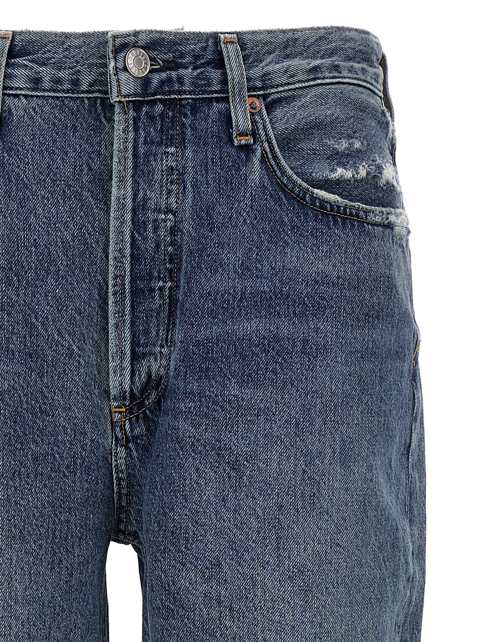Agolde Agolde Riley Crop Jeans