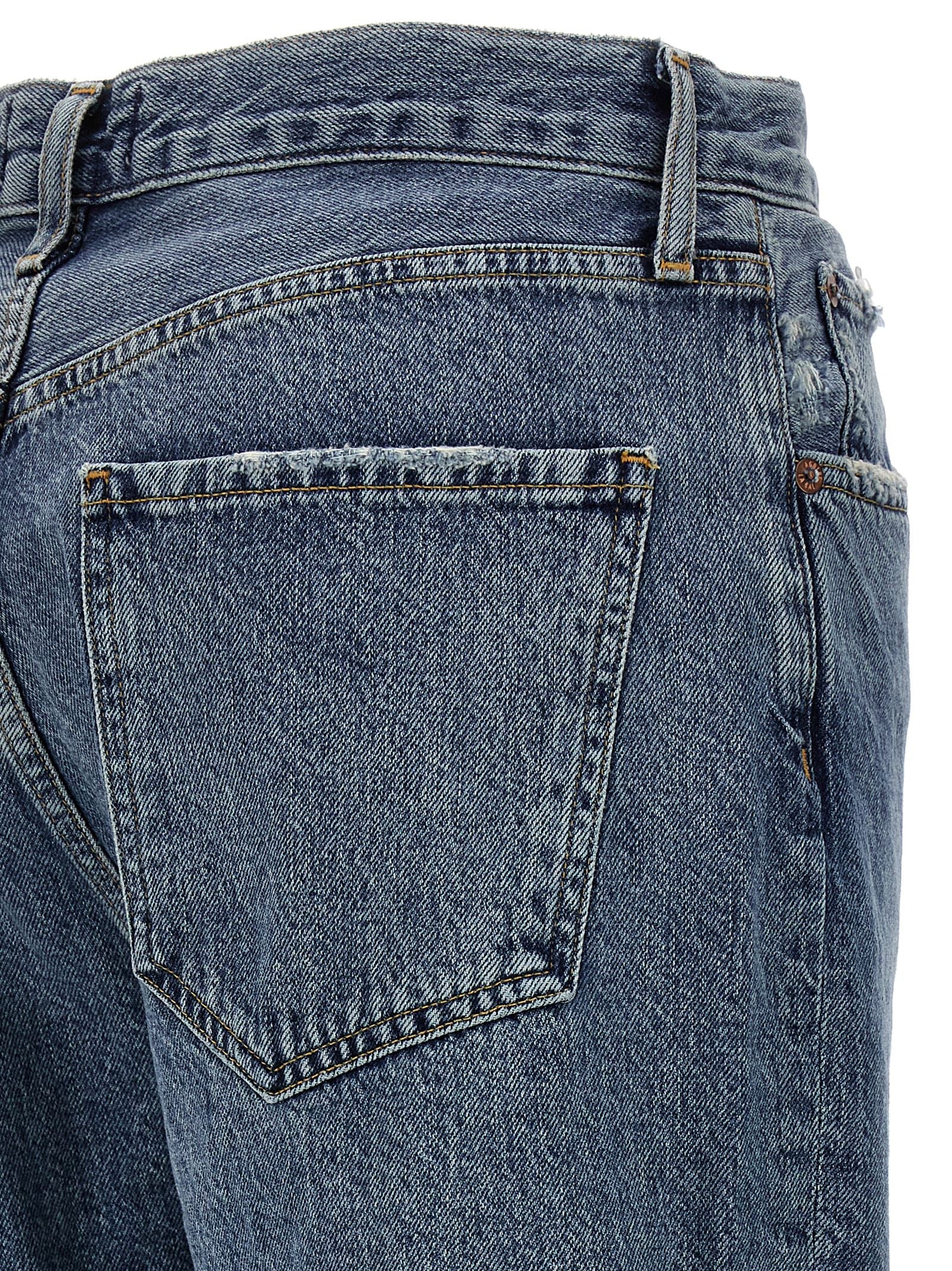 Agolde Agolde Riley Crop Jeans