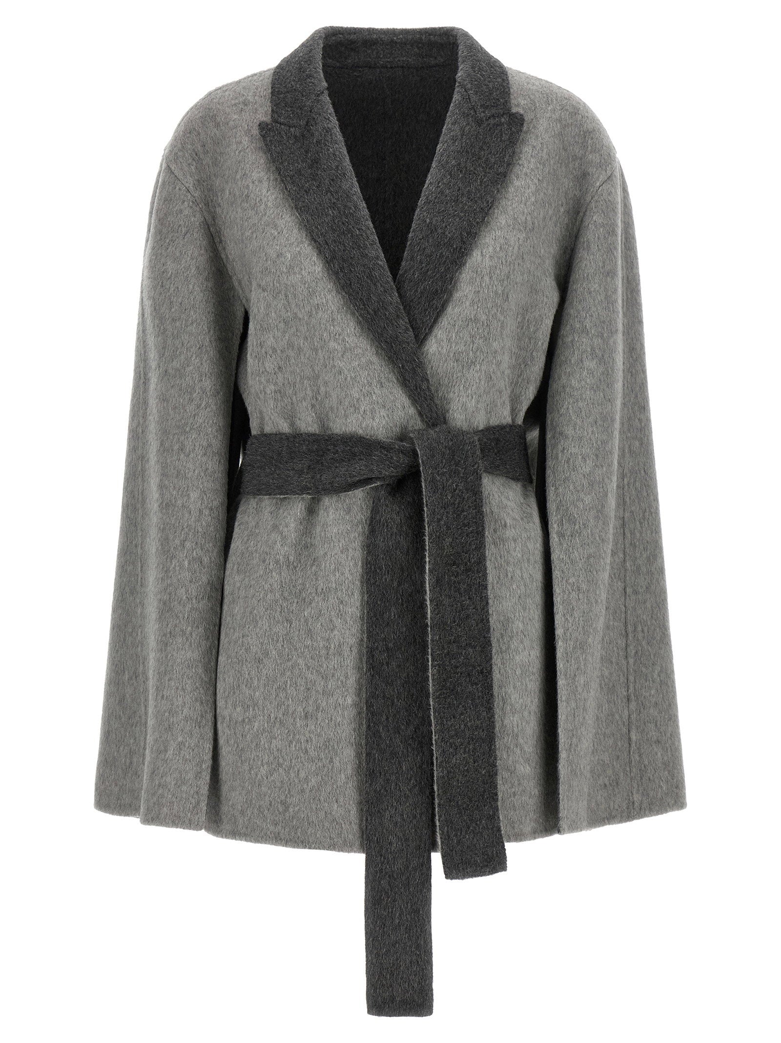 Alberta Ferretti Alberta Ferretti Cardigan With Cape Sleeves