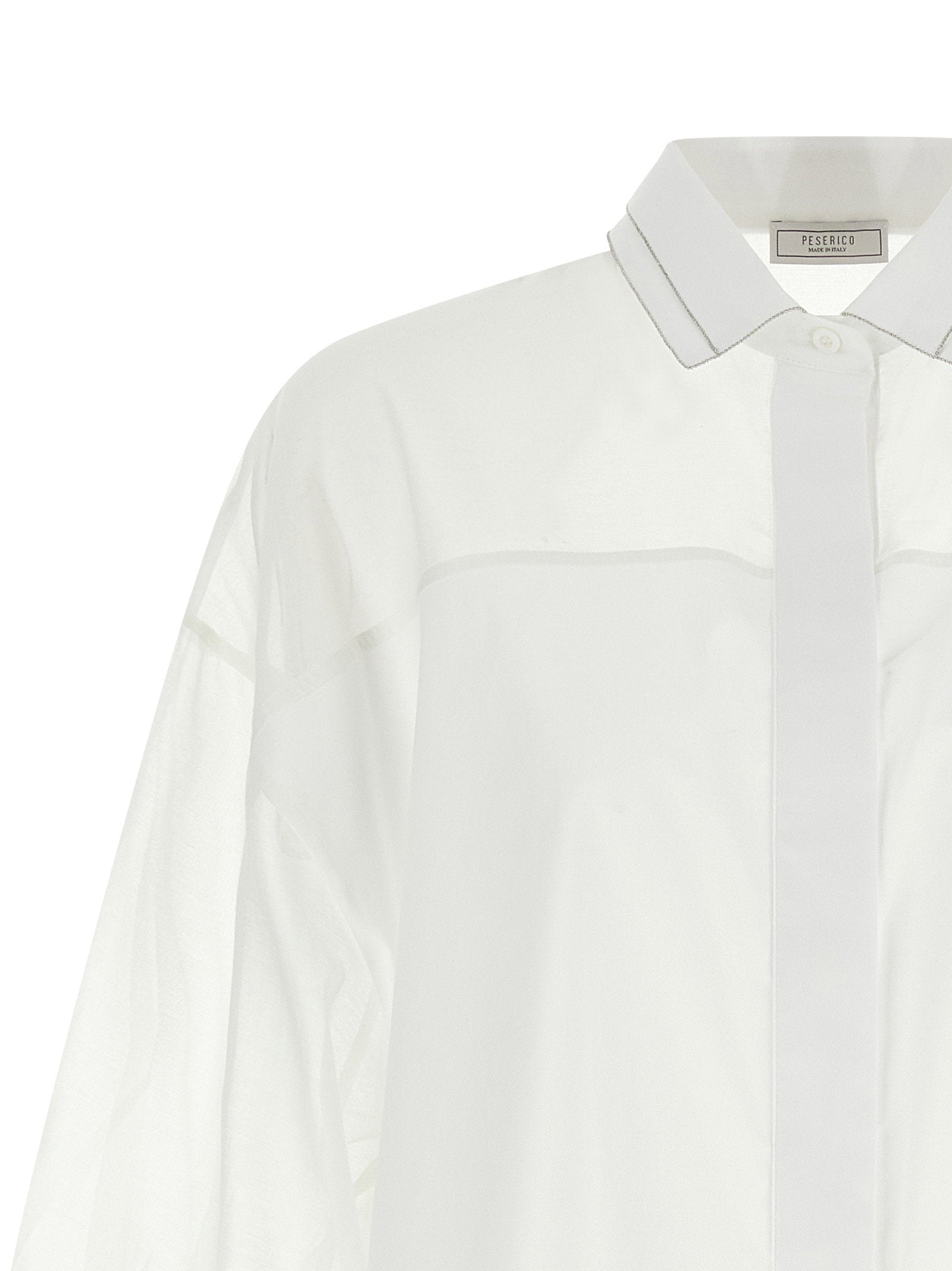 Peserico Peserico Organza Shirt